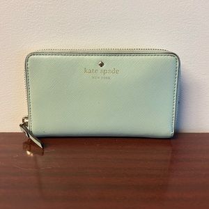 Kate Spade Zip Around Wallet